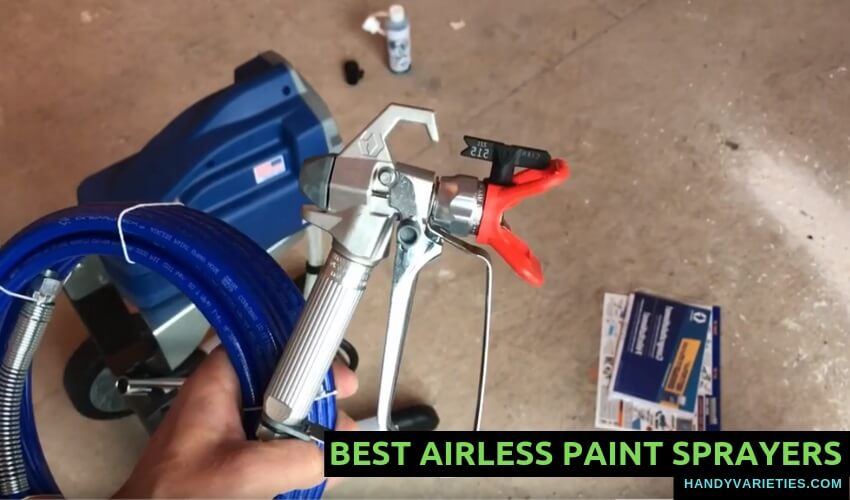 HomeRight Medium Duty Airless Paint Sprayer