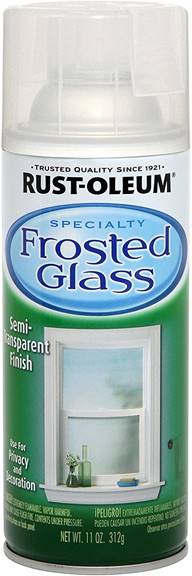 Rust-Oleum Frosted Glass Paint
