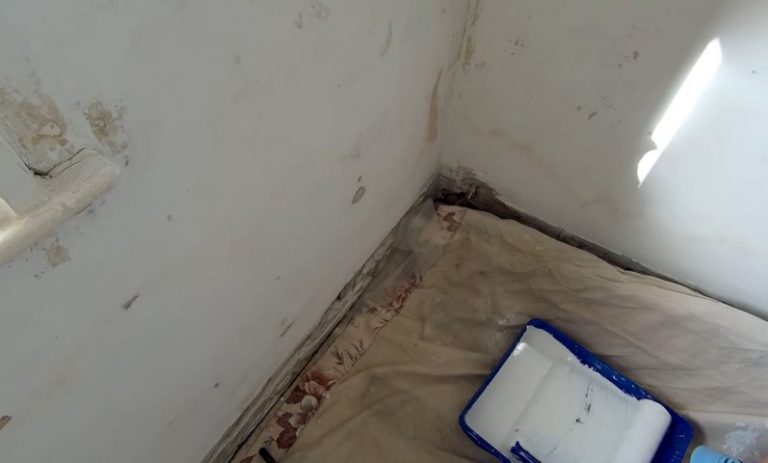How to Remove Water Stain from Ceiling Without Paint