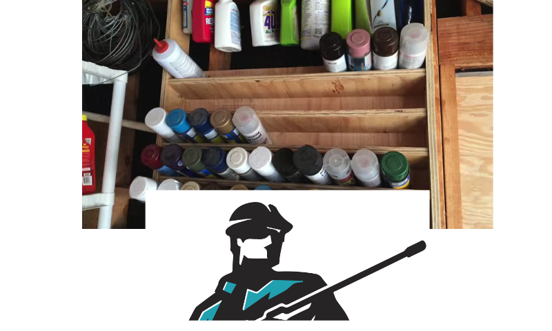 How To Store Spray Paint