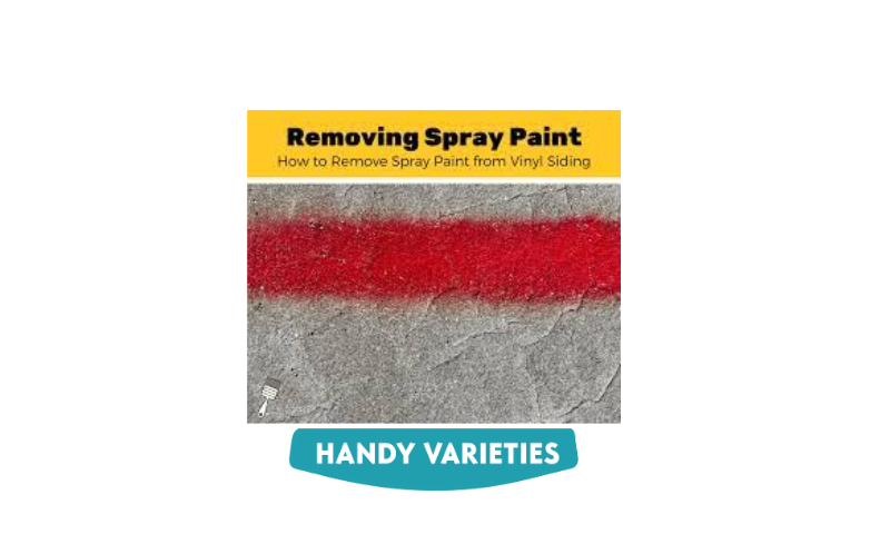 how to remove spray paint from asphalt