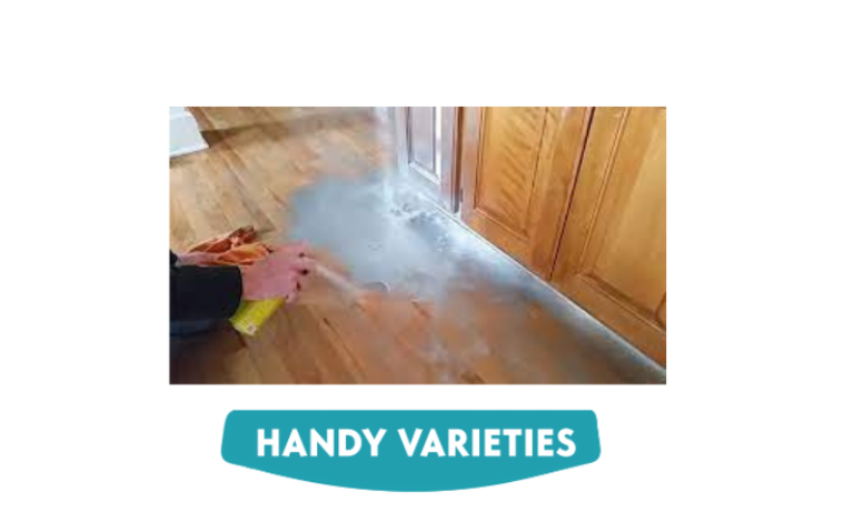 how to remove spray paint from laminate floor