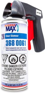 Spraymax 2K High Gloss Clear Coat