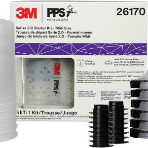 3M PPS 2.0 Paint Spray Gun System Starter Kit